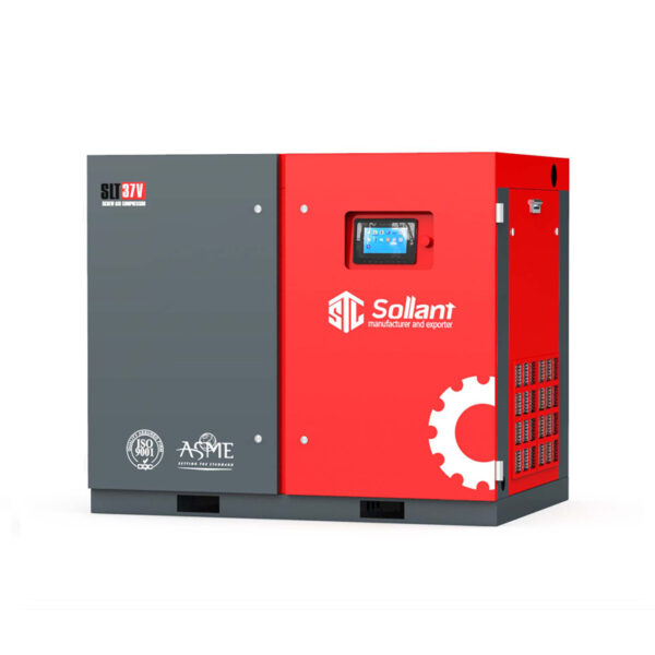 sollant 37kw screw air compressor