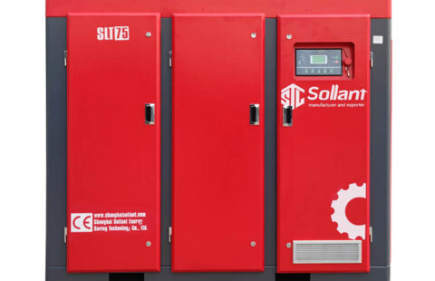 Sollant 75KW Screw Air Compressor