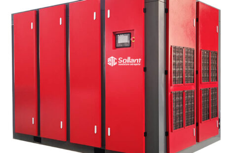 160kw Dry Oil free Air Compressor