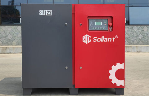 22kw30hp Rotary Screw Air Compressor