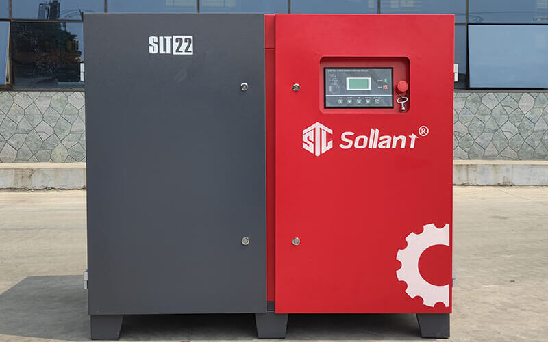 22kw30hp Rotary Screw Air Compressor