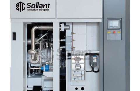 Dry Oil free Air Compressor Sollant Compressor Sollant Machinery