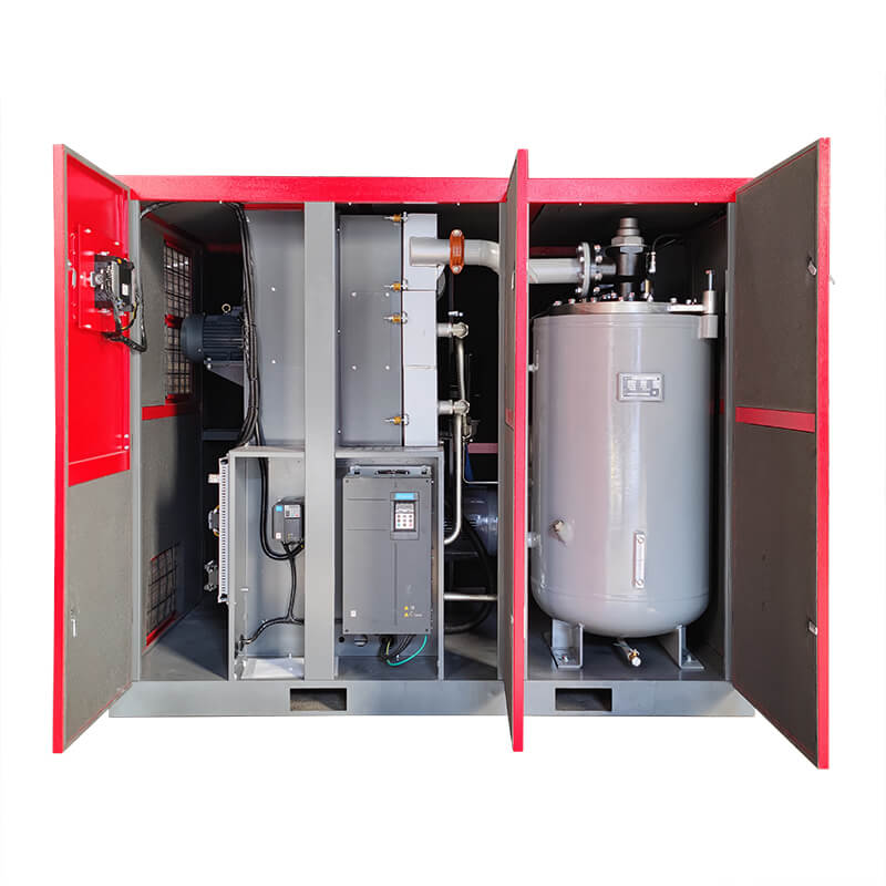 55kw low pressure screw air compressor