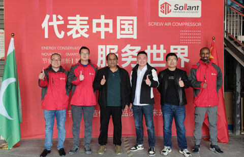 welcome customer to visit Sollant