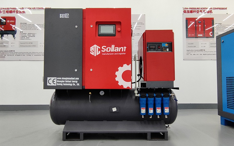 air compressor for laser cutter-