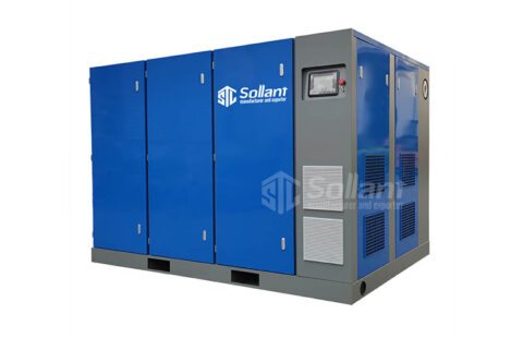 sollant centrifugal fan vertical two-stage compression air compressor