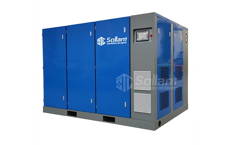 sollant centrifugal fan vertical two-stage compression air compressor