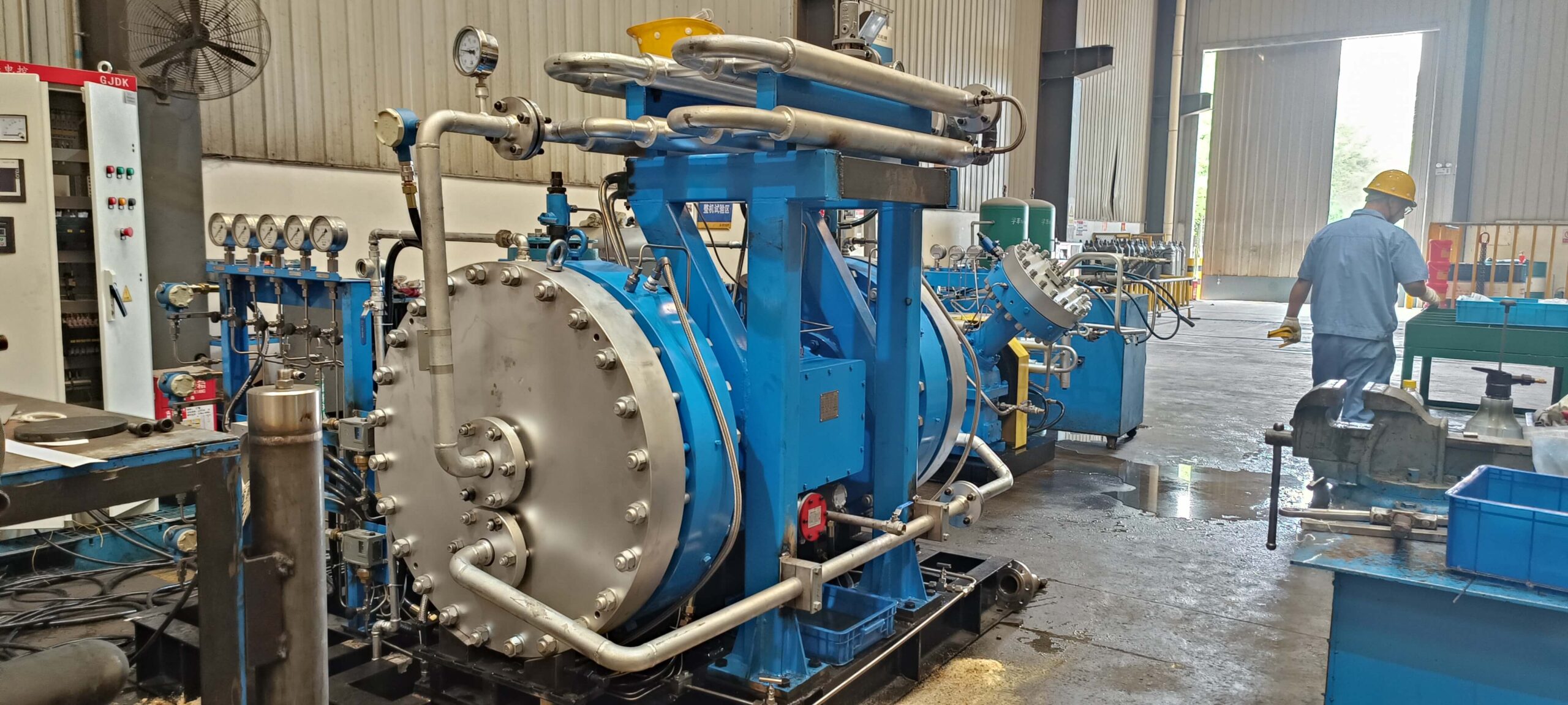 sollant diaphragm compressor