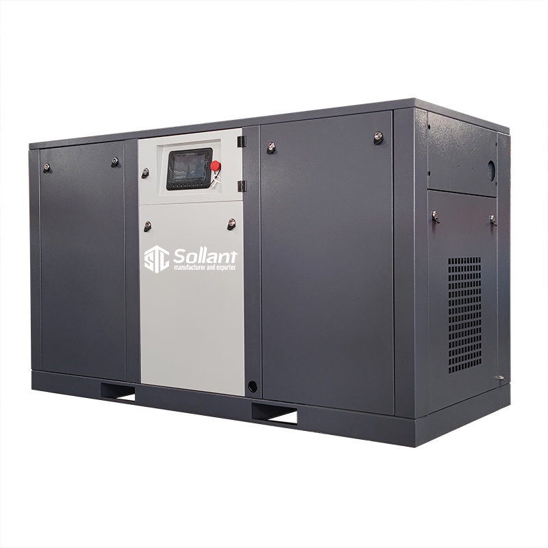 Sollant Screw Compressors Built-in Dryer