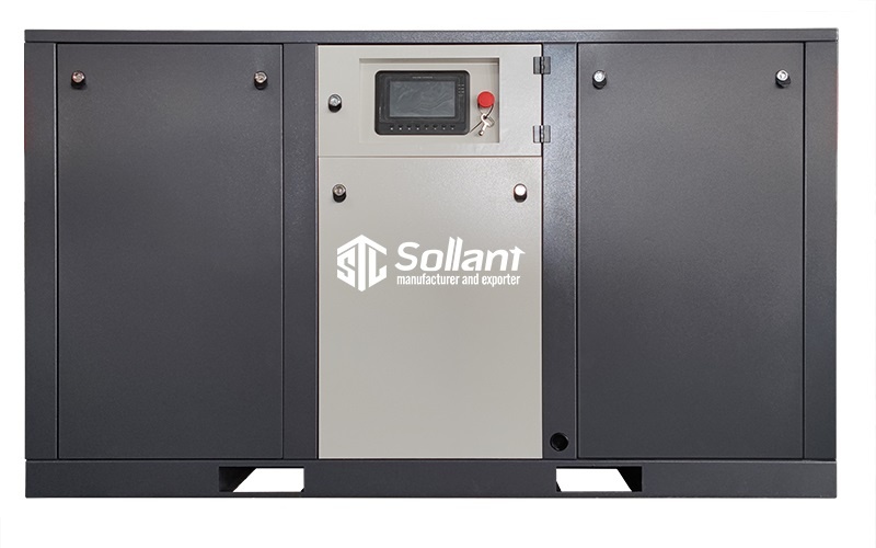 Sollant Screw air compressor built-in air dryer