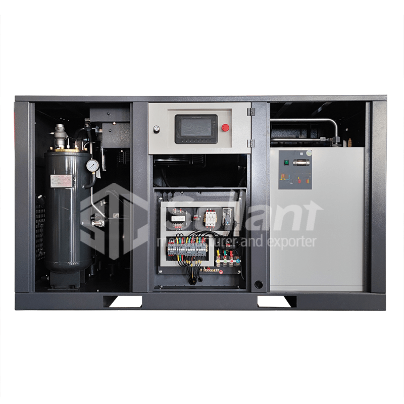 Sollant Screw air compressor built-in air dryer