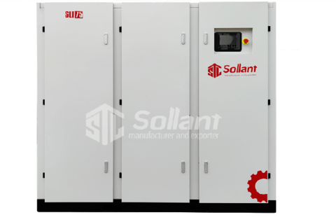 Sollant dry oil-free air compressor