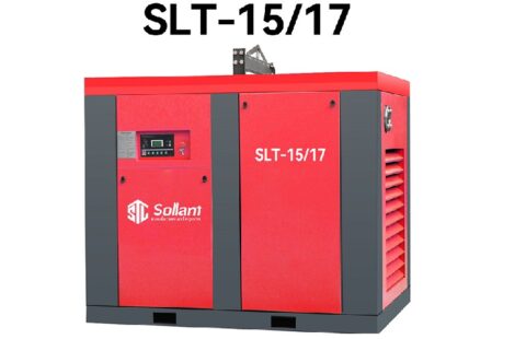 Tunneling with screw air compressors