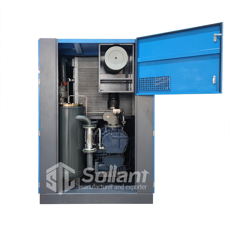 Sollant electric screw compressor