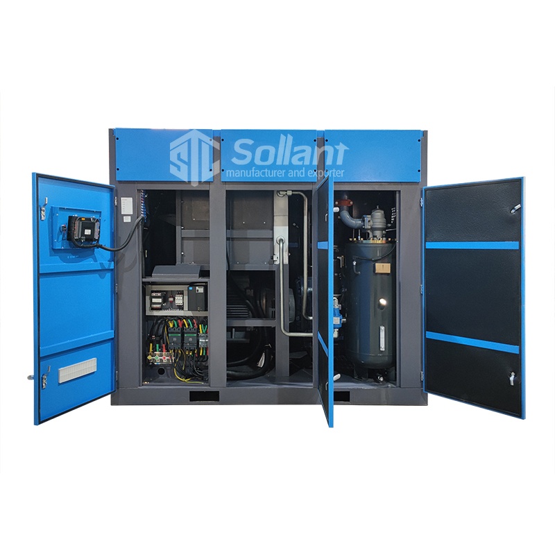 Sollant industrial screw air compressor