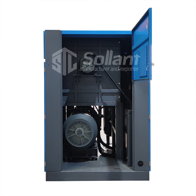 Sollant screw air compressor price