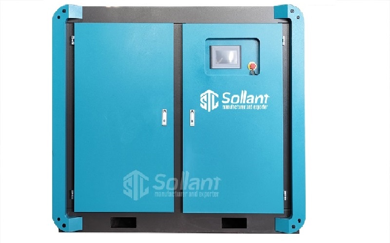safety operating procedures of Screw air compressor