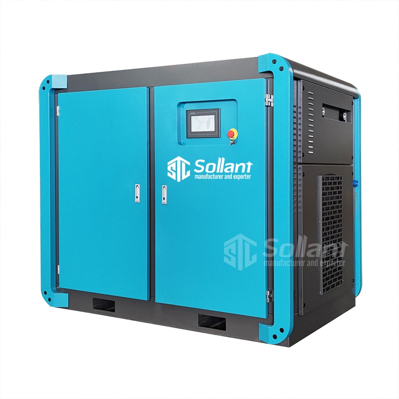 safety operating procedures of Screw air compressor