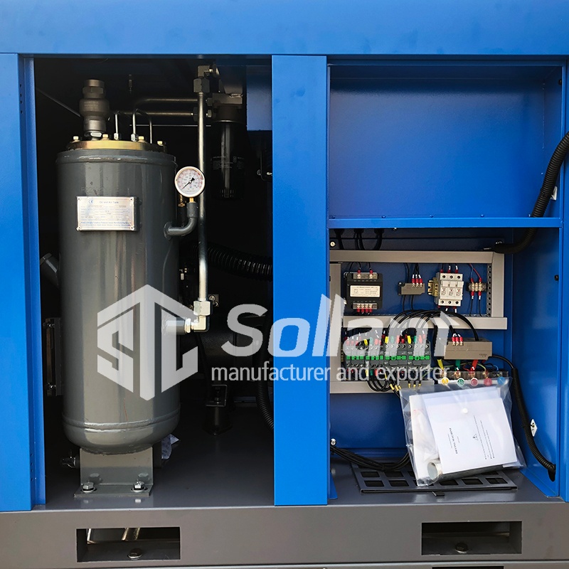 electric screw compressor