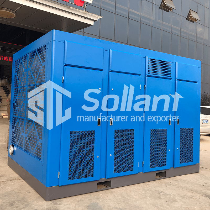 industrial screw air compressor