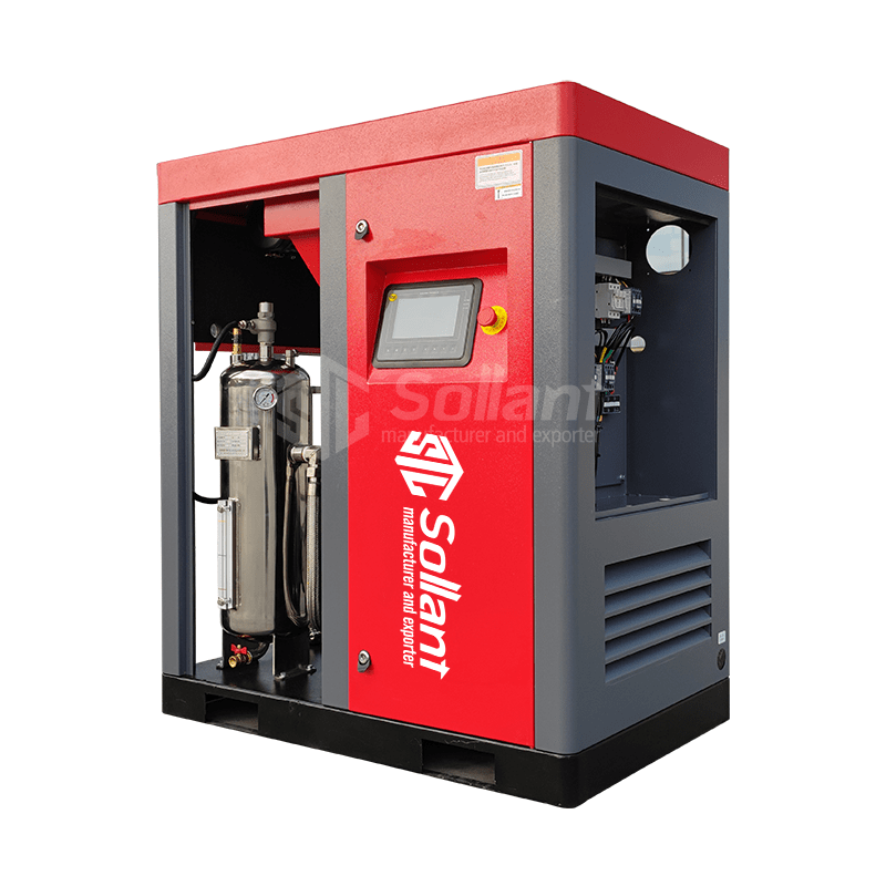 Oil-free water-lubricated air compressors are widely used in many industries, especially in areas that require high air