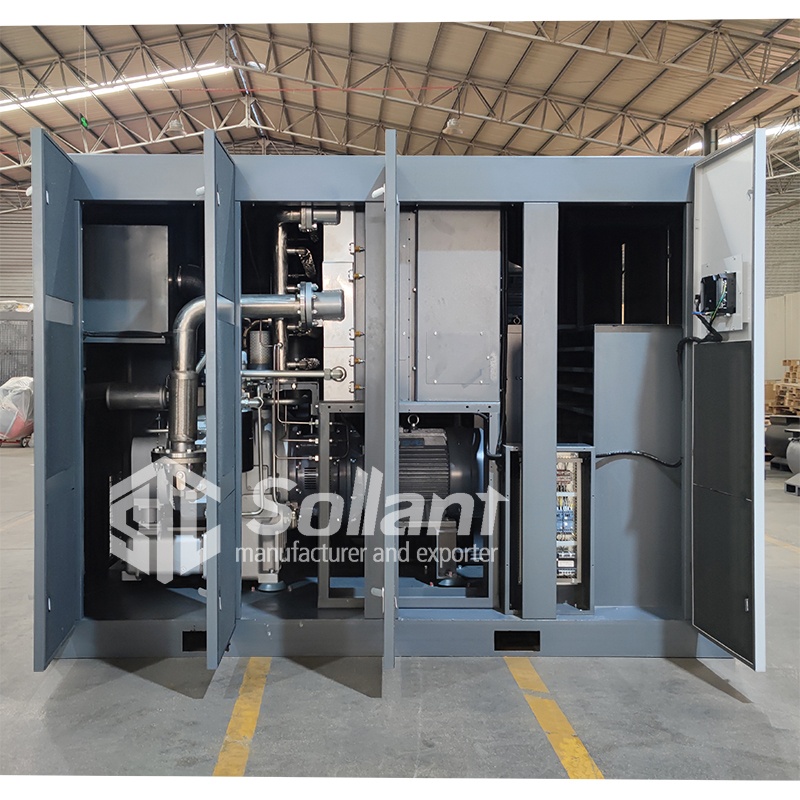 silent screw compressor