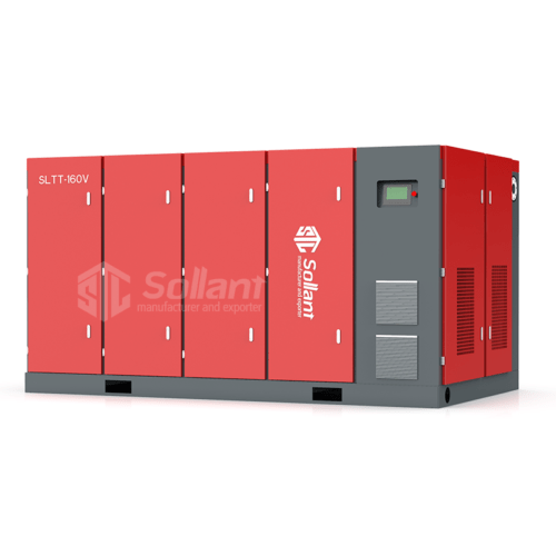 two stage screw air compressor