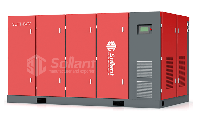 two stage screw air compressor.