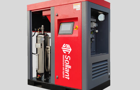 Oil-free-water-injected-air-compressor