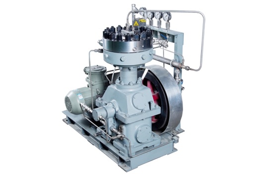 sollant Diaphragm compressor for Swiss green hydrogen plant