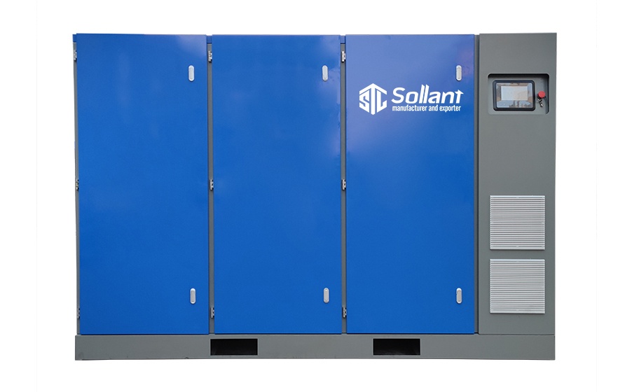 sollant centrifugal fan vertical two-stage compression air compressor