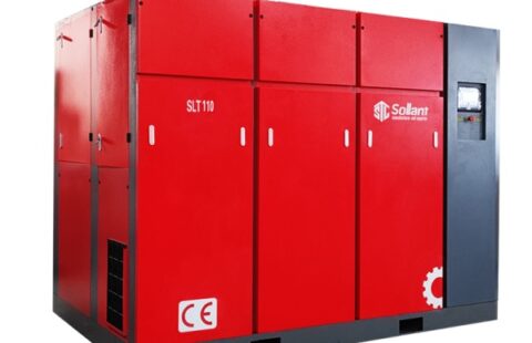 Screw compressor machine