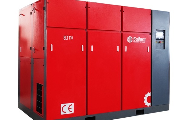 Screw compressor machine